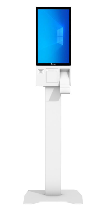 Tiwox K-2150W Kiosk 21,5" i7 5.Gen 16GB 256GB WiFi Barkod Yazıcı 2D (BEYAZ) - KAR63783