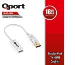 QPORT DISPLAY to HDMI ÇEVİRİCİ (Q-DP-HDB) - KAR62248