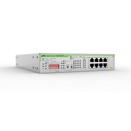 ALLIED TELESIS AT-GS920/8PS-50  8GE Port (8xPoE+ 62W) Yönetilemez Switch - KAR64464