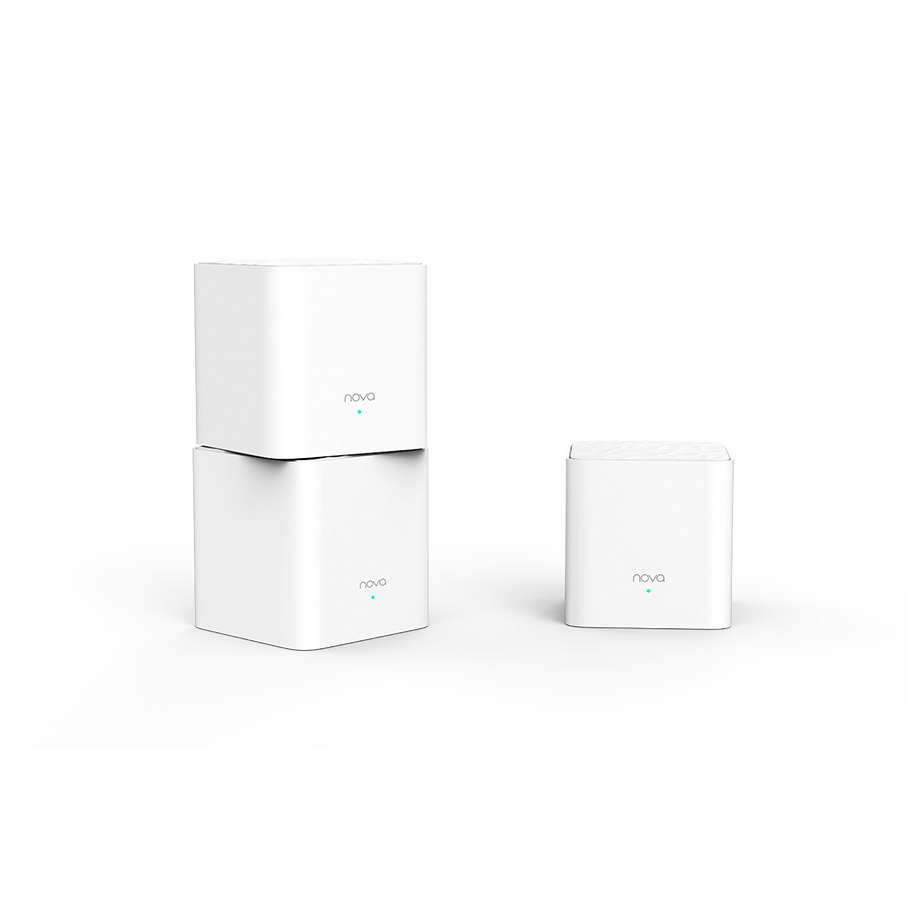 MuDUWjP6H9frBW0GTVG0VVc3ZIwk770GC5NYV1TV TENDA MW3-3-PACK 1200Mbps Dualband Mesh Router - KAR60580 - Görsel 1