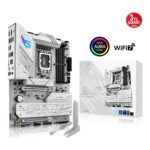 ASUS ROG STRIX B860-A GAMING WIFI LGA1851 DDR5 9066 WiFi 7+BT AURA RGB 2.5Gbit L - KAR61882 - Görsel 2