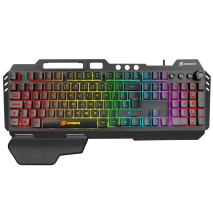 GameBooster G25K Shock RGB Membran Oyun Klavyesi - KAR64388