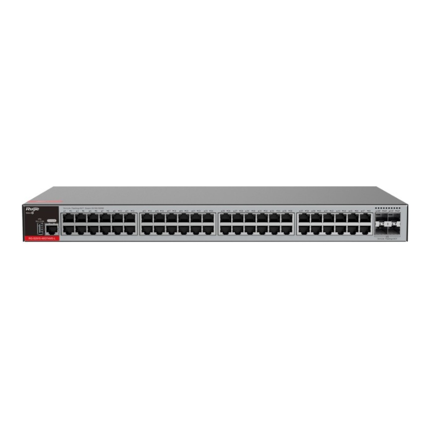 ND9MKsGIrheKHdomNBOzd934dPqkIHSwg58w1xdL RUIJIE RG-S2915-48GT4MS-L 48GE ,4x 2,5GB SFP L2+ Yönetilebilir - KAR62002 - Görsel 1