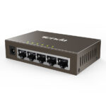 TENDA TEG1005D 5GE Port Metal Desktop Switch - KAR59067 - Görsel 2