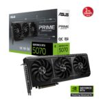12 GB ASUS PRIME-RTX5070-O12G RTX 5070 GDDR7 192bit OC 1xHDMI 3xDP EKRAN KARTI - KAR62349 - Görsel 2