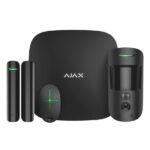 AJAX  StarterKit Cam Alarm Seti - Siyah - KAR58480