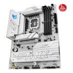 ASUS ROG STRIX B860-A GAMING WIFI LGA1851 DDR5 9066 WiFi 7+BT AURA RGB 2.5Gbit L - KAR61882 - Görsel 5