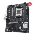 ASUS A620M-F GAMING WIFI AM5 DDR5 8000 HDMI 2xM2 WiFi6E+BT AURA RGB 2.5GLAN mATX - KAR62376
