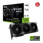 16 GB ASUS TUF-RTX5070TI-O16G-GAMING RTX 5070TI GDDR7 256bitOC 2xHDMI 3xDP RGB D - KAR62027 - Görsel 2