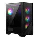 MSI MAG FORGE 120A AIRFLOW TEMPERLİ CAM 6 X120MM AUTO RGB FAN ATX GAMING KASA - KAR62281 - Görsel 3