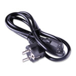 QPORT 1.5M PC POWER KABLOSU (Q-POW1.5) - KAR62196 - Görsel 2