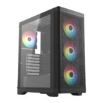 FRISBY FC-9480G 600W 80+ BRONZE 4X RGB MESH GAMING KASA - KAR62291 - Görsel 2