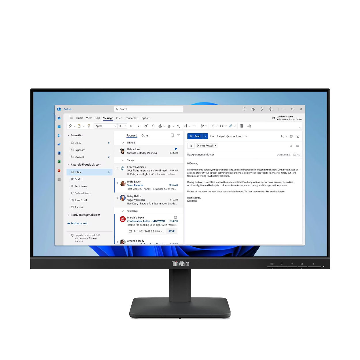 RBkY2tviPGITBxh8dFu9DYahQquBLtUrzBhIGg3O 23.8" LENOVO S24-4E WLED 4ms 100Hz HDMI+VGA VESA - KAR64524 - Görsel 1