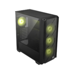 MSI MAG FORGE 330R AIRFLOW TEMPERLİ CAM 4X120MM ARGB FAN ATX GAMİNG KASA - KAR64768 - Görsel 3