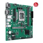 ASUS PRO H810M-C-CSM LGA1851 DDR5 6400 Çift M2 USB3.2 COM mATX - KAR61890 - Görsel 4