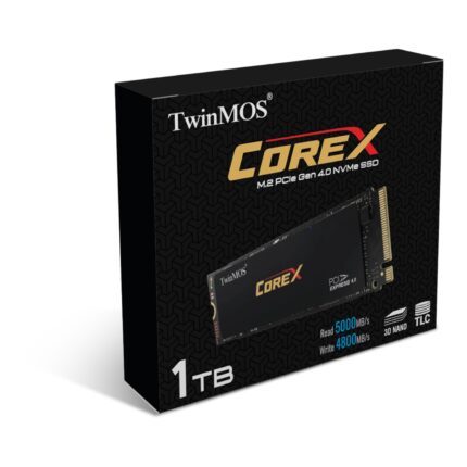 TwinMOS 1TB M.2 PCIe Gen4 NVMe SSD (5000-4800Mb/s) TLC 3DNAND - KAR61867