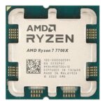 AMD Ryzen 7 7700X 4.5GHz 40MB AM5 TRAY 105W (Grafik Kart VAR, Fan YOK) - KAR61724