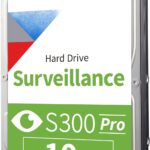 TOSHIBA S300 Pro 10 TB 7200RPM 512MB 7/24 Güvenlik HDD - KAR62600