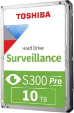 TOSHIBA S300 Pro 10 TB 7200RPM 512MB 7/24 Güvenlik HDD - KAR62600