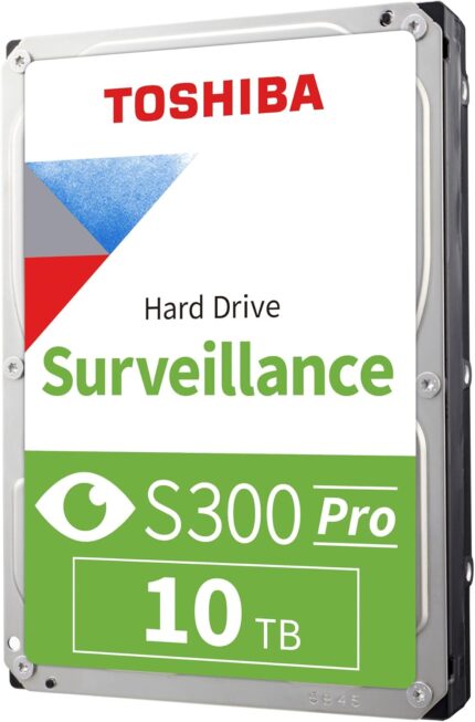 TOSHIBA S300 Pro 10 TB 7200RPM 512MB 7/24 Güvenlik HDD - KAR62600
