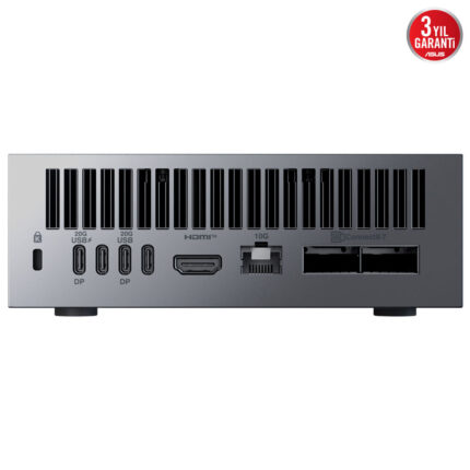 ASUS ASCENT GX10-GG0026BN GX10 128GB 2TB SSD NVIDIA DGX OS Kompakt Yapay Zeka PC - KAR64926