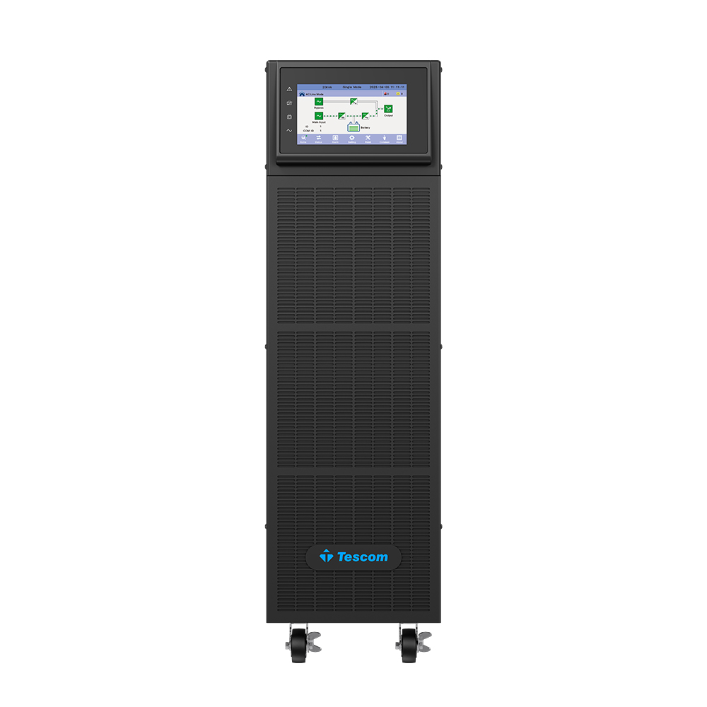 SnvjX8lTpIh3NUgcwNItI1Wq6fJjfBxLYbpQK7fO TESCOM Teos+ 20 kVA 3F/1F (40 x 7AH) 5/10dk Online UPS - KAR63867 - Görsel 1