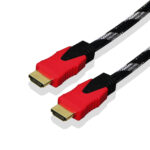 QPORT 15M ALTIN UÇLU HDMI KABLO 1.4V (Q-HDMI15) - KAR62150 - Görsel 2