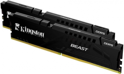 KINGSTON Beast Expo DDR5 32GB (16x2) 5600MHz CL36 Soğutuculu PC Performans Kit - KAR64121