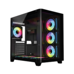FRISBY FC-9545G ARGB 750W 80+ BRONZE 7X FAN GAMING KASA - KAR64829
