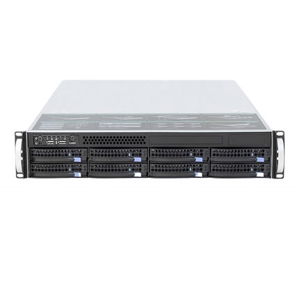 TRASSİR NeuroStation  8800R/160-A16-S RAID INT 160 Kanal 4U 8 Yuvalı NVR Kayıt C - KAR62878