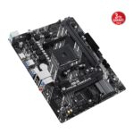 ASUS PRIME A520M-R AMD A520 AM4 DDR4 5100 HDMI M2 USB3.2 mATX - KAR62295 - Görsel 3