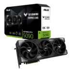 32 GB ASUS TUF-RTX5090-O32G-GAMING GDDR7 512bit OC 2xHDMI 3xDP RGB DLSS4 - KAR61838 - Görsel 2