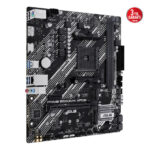 ASUS PRIME B550M-K ARGB AM4 DDR4 4866 DP HDMI Çift M2 USB3.2 AURA RGB mATX - KAR59344 - Görsel 4