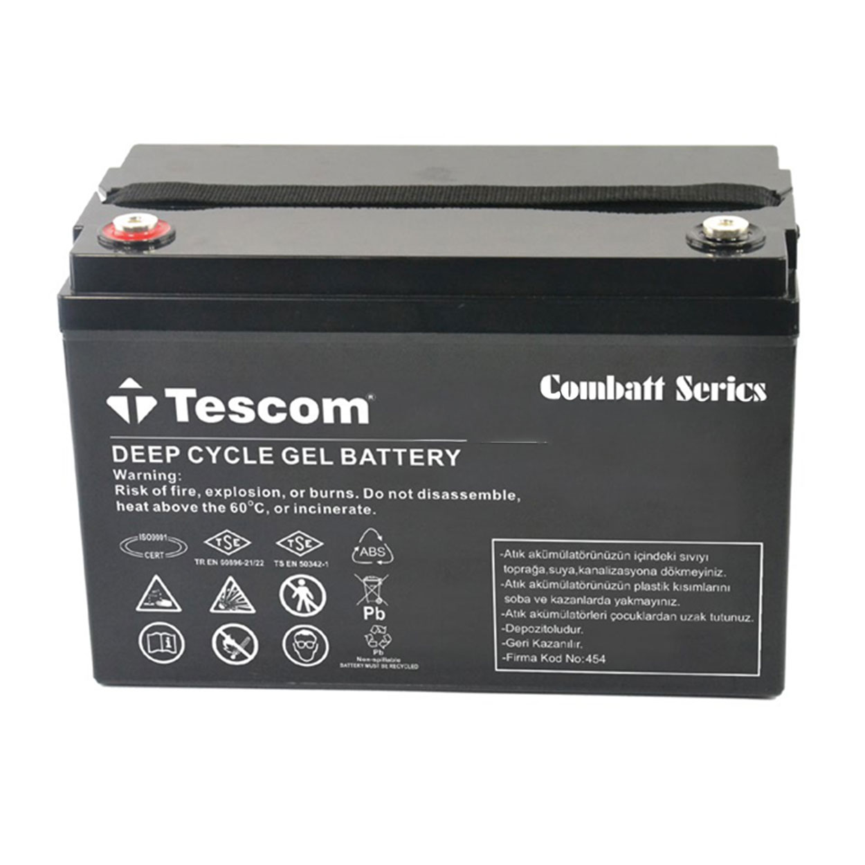 VNhdouRK3iJjzylRcKsUPzqBmuVN7NkmPQ0vMGUj TESCOM COMBATT CBL12-7E 7AH 12V Kuru Tip Akü - KAR63876 - Görsel 1