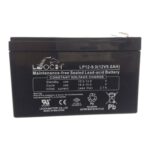 INFORM LEOCH 9AH 12v  Kuru Tip UPS+Güvenlik Aküsü - KAR62025