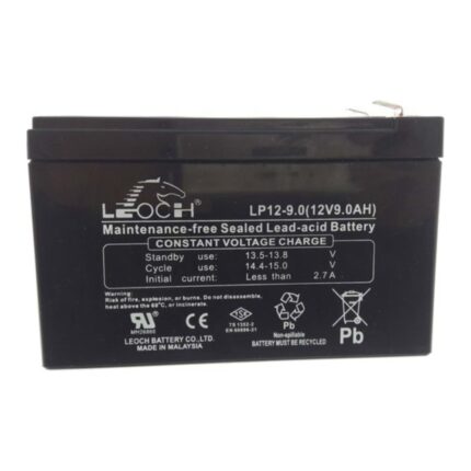 INFORM LEOCH 9AH 12v  Kuru Tip UPS+Güvenlik Aküsü - KAR62025