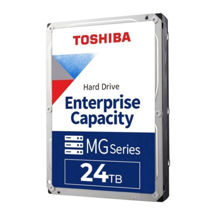 TOSHIBA MG Enterprise 24 TB 7200RPM 1024MB 7/24 RV Güvenlik ve Nas HDD - KAR62414