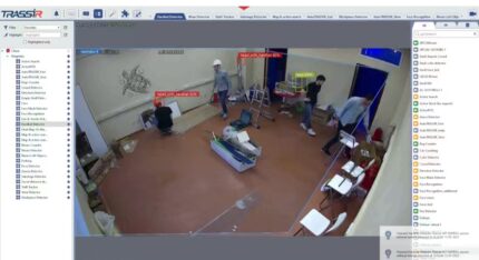TRASSIR CMS commissioning works on 3rd party equipment VMS Lisansı - KAR62899