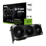 16 GB ASUS TUF-RTX5070TI-16G-GAMING RTX 5070TI GDDR7 256bit OC 2xHDMI 3xDP RGB D - KAR61824 - Görsel 2