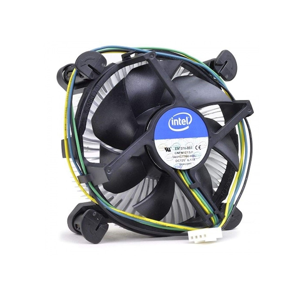 X7GI9SxiGIifXovNzKMgCTQUPE0zN0xFayjd2Nsq INTEL 1150/1151/1155/1156/1200 Alüminyum Orjinal Fan (E97379-001) - KAR64646 - Görsel 1