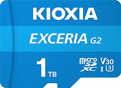 XE65bUgM1mElgEx6RsfcfMfxFGFHQlvGpzNA1W9n KIOXIA 1TB EXCERIA G2 MICRO SDXC U1 V30 4K 100/50 - KAR62659 - Görsel 1