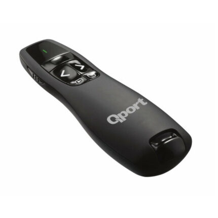 QPORT Q-SUN400 2.4GHZ USB KIRMIZI LAZERLİ SUNUM KUMANDASI - PRESENTER - KAR62406