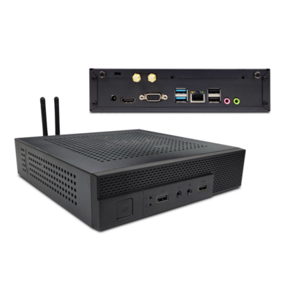 QUADRO FORTE i5 4200M 16GB 240SSD VGA/HDMI FDOS Minipc - KAR64687