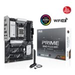 ASUS PRIME B840-PLUS WIFI AM5 DDR5 7600 3xM2 USB3.2 AURA RGB 2.5Gbit LAN ATX - KAR61947 - Görsel 2
