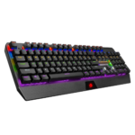 GameBooster G5R Defender Red Switch Rainbow Aydınlatmalı Mekanik Türkçe Klavye - KAR64389