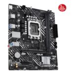 ASUS PRIME H610M-F D4 R2.0 LGA1700 DDR4 3200 HDMI M2 USB3.2 mATX - KAR62128