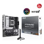 ASUS PRIME B840M-A WIFI AM5 DDR5 7600 2xDP HDMI 3xM2 6E+BT mATX - KAR62120 - Görsel 2