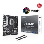 ASUS PRIME H810M-A WIFI LGA1851 DDR5 6400 Çift M2 USB3.2 WiFi+BT AURA RGB mATX - KAR61888 - Görsel 2