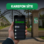 KAREFON Siteler için   Son Teknoloji Diafon Sistemi - KAR64126