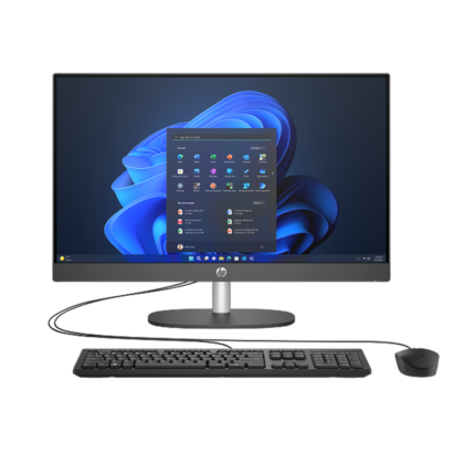 HP ProOne 240 G10 23.8" Ultra 5-125U 16GB 512SSD FDOS Siyah AIO PC - KAR64740